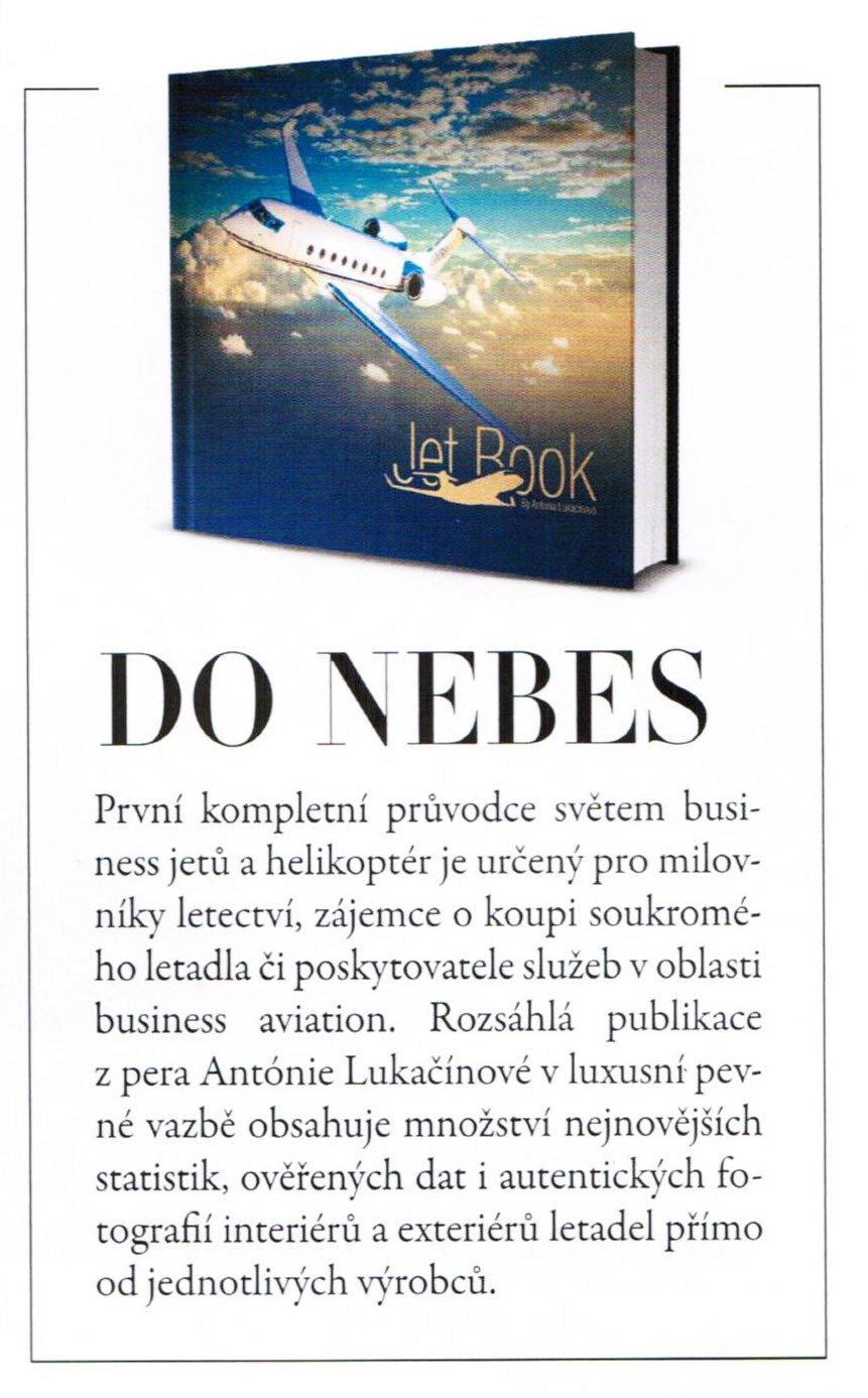 Jet Book - Antonia Lukacinova