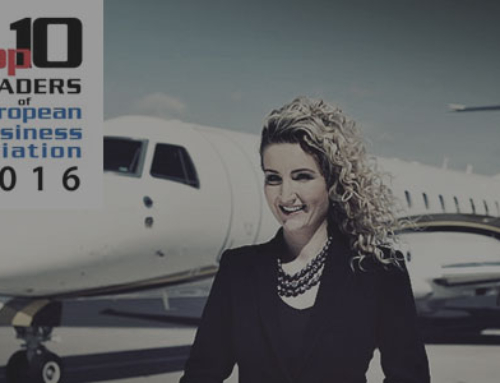 Named Top 10 Leaders of European Business Aviation